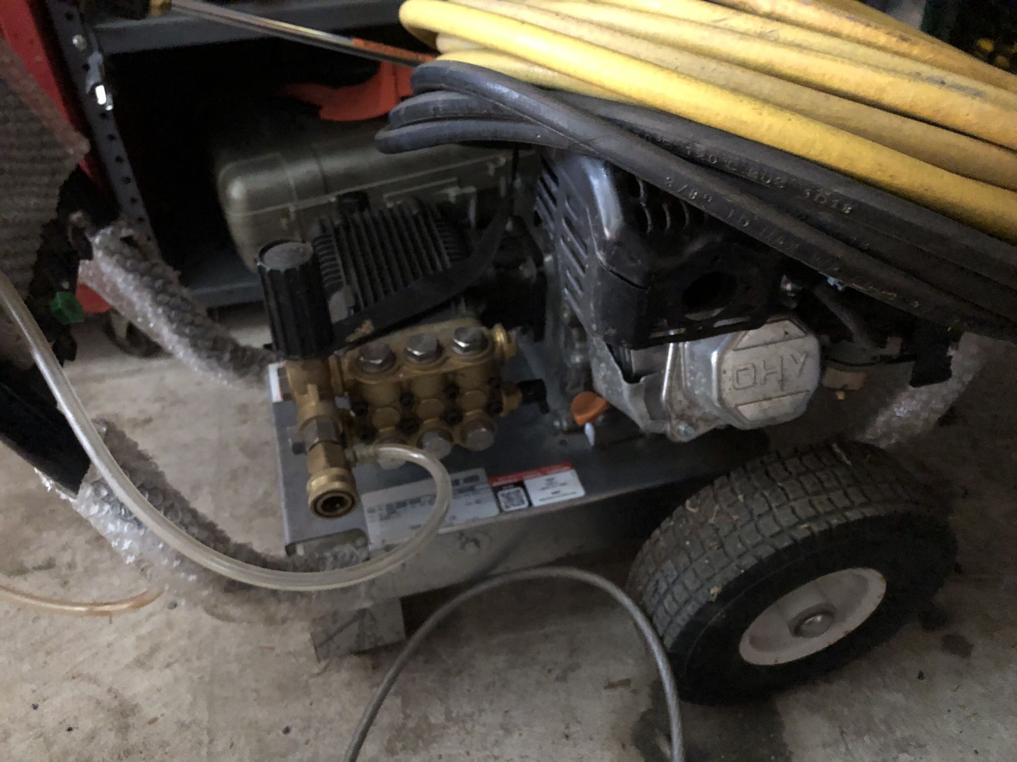 Powerfully Power Wash Perfect Condition