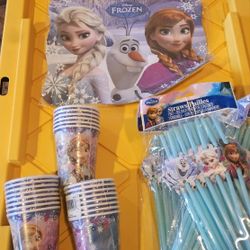 Frozen Party Supplies
