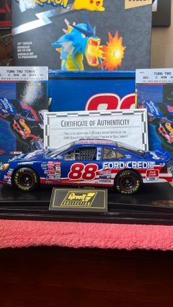 NASCAR Dale Jarrett 2000 Ford Diecast