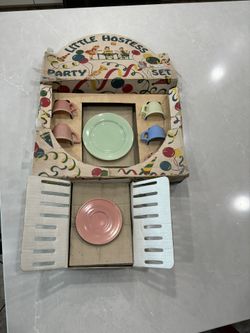 Little Hostess Tea Party Set