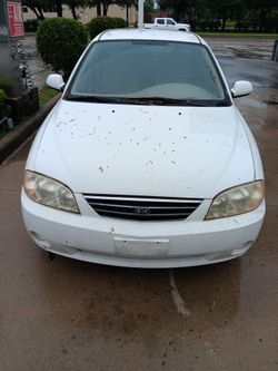2002 kia spectra 125 k auto ac