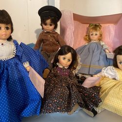 Madame Alexander. Little women. 1990s.