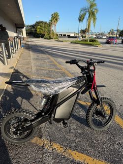 Heybike Villain electric dirt bike 45MPH! Finance for $150 down payment!!