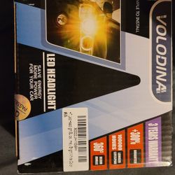 H7 6500k Led Headlight White 