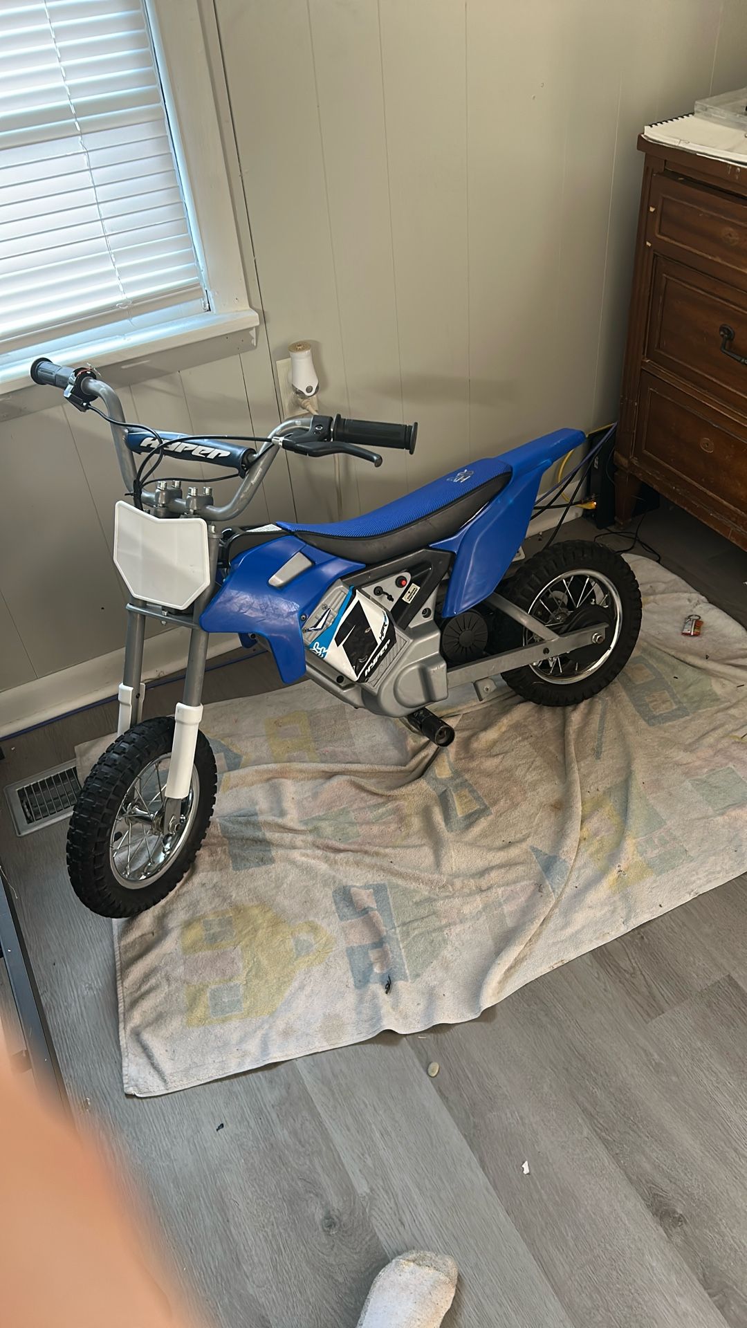 Electric Dirt bike 20 Mph