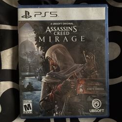 Assassins Creed, Mirage