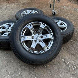 Ford F150,Ford Expedition Wheels And Tires Michelin 275/65/R18 $899 Firm Price 