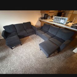Sectional Couches ( Free Delivery )
