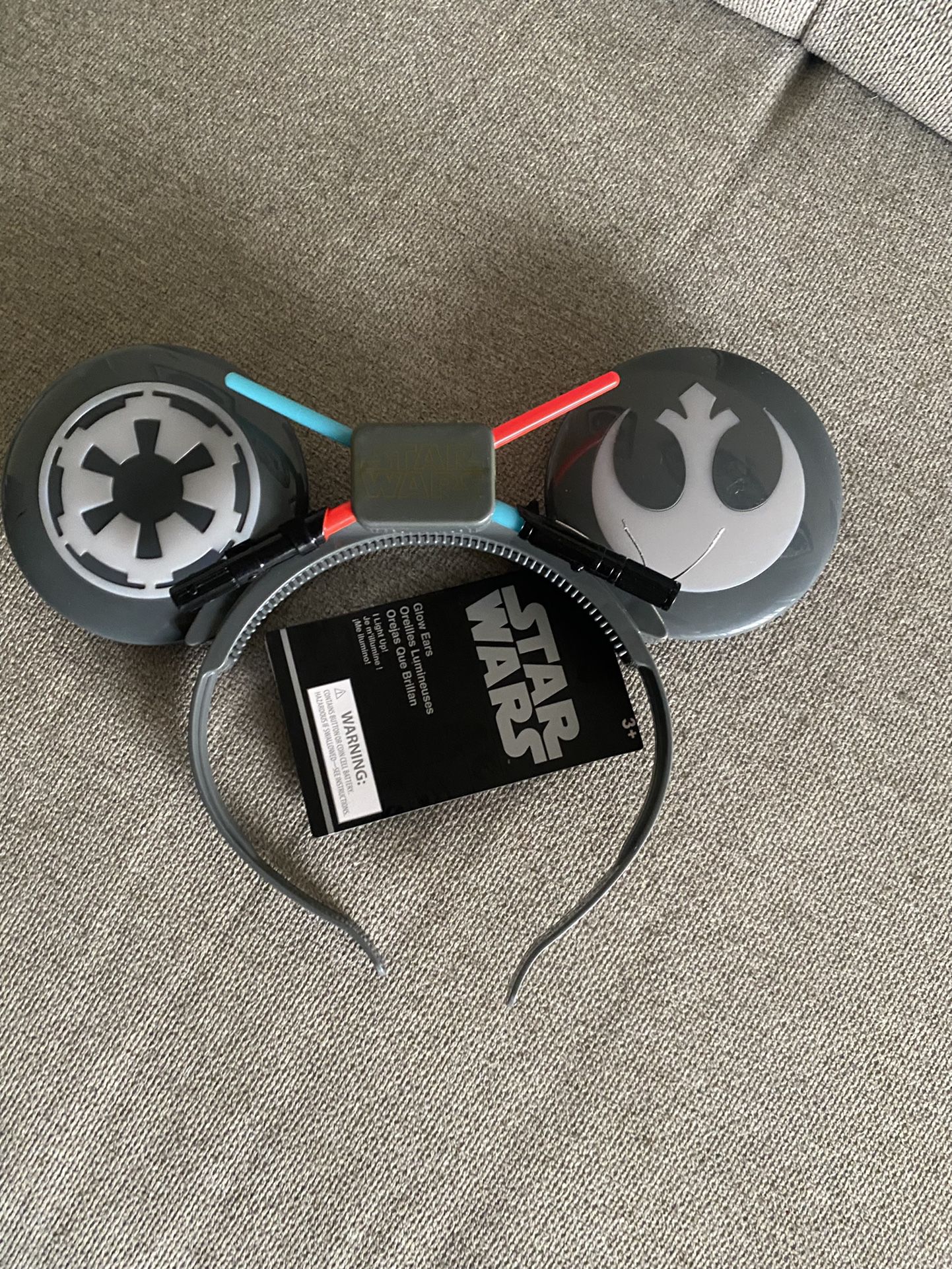 Mickey Ears Star Wars 