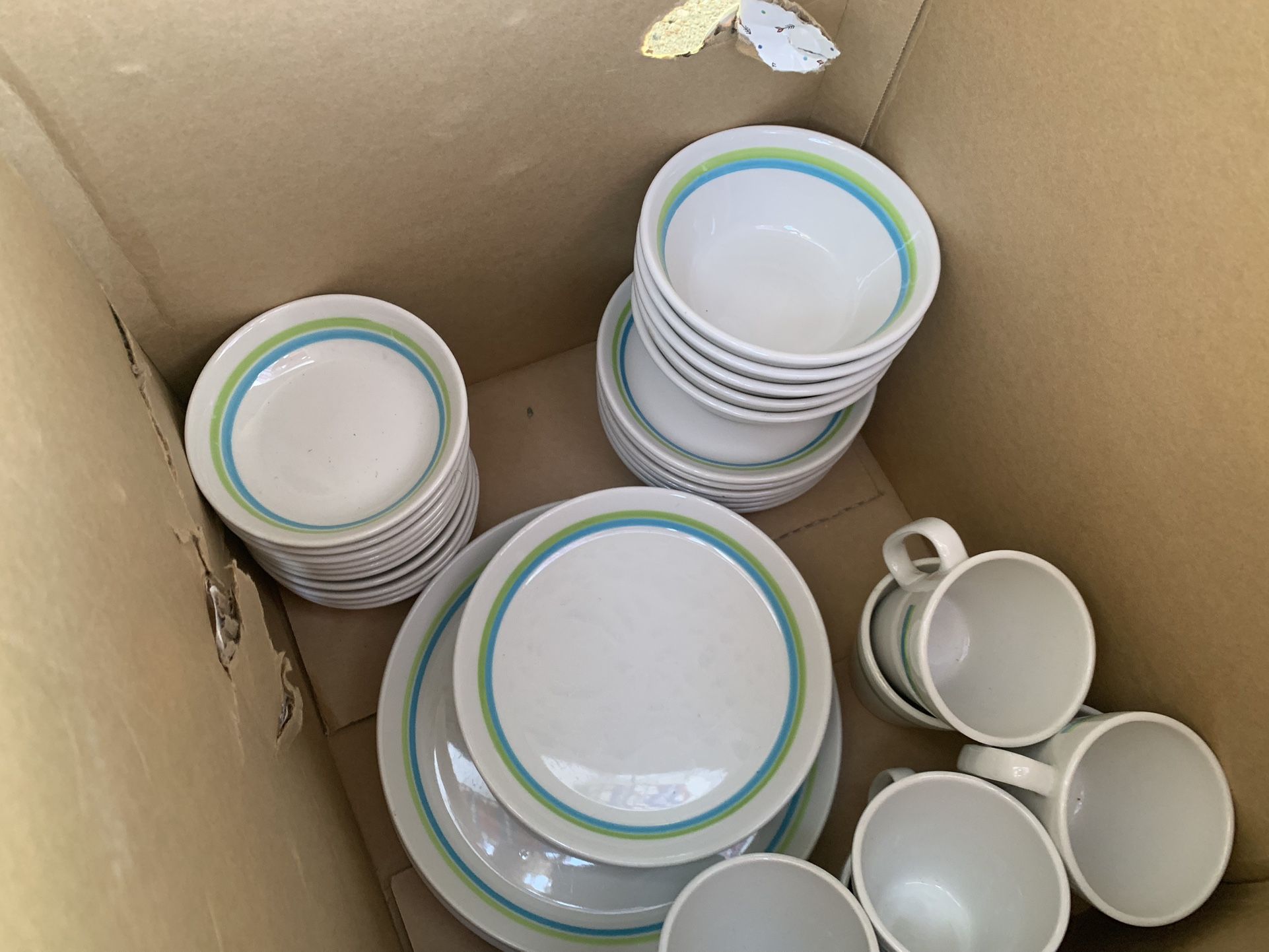 Antique Porcelain Set