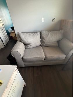 Grey couch