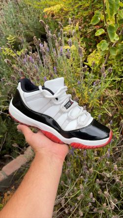 Jordan 11 concord bred size 9 men used heavy