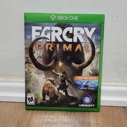 Xbxo One Far Cry Primal Game 