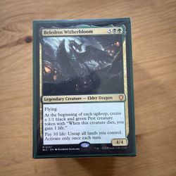 Beladros Witherbloom Commander Deck 