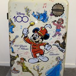 Bioworld Exclusive Disney 100 of Music Characters Limited Edition Size 28"