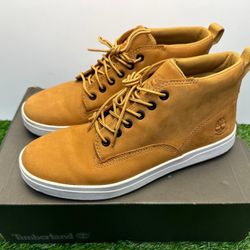 TIMBERLAND DAVIS SQUARE CHUKKA BOOT MENS SNEAKERS SHOES SIZE 9 42.5 A1
