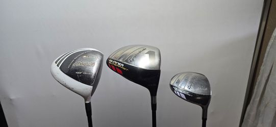 TaylorMade Burner SuperFast Driver & Fairway Wood + Orlimar ATS Driver Set