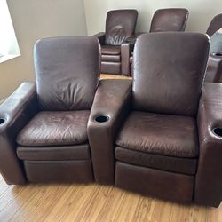 Media Room Seating Couches For Sale Need Sold Asap