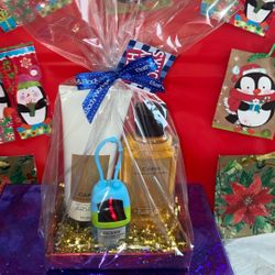 Merry Christmas Men Capri Gift Set 