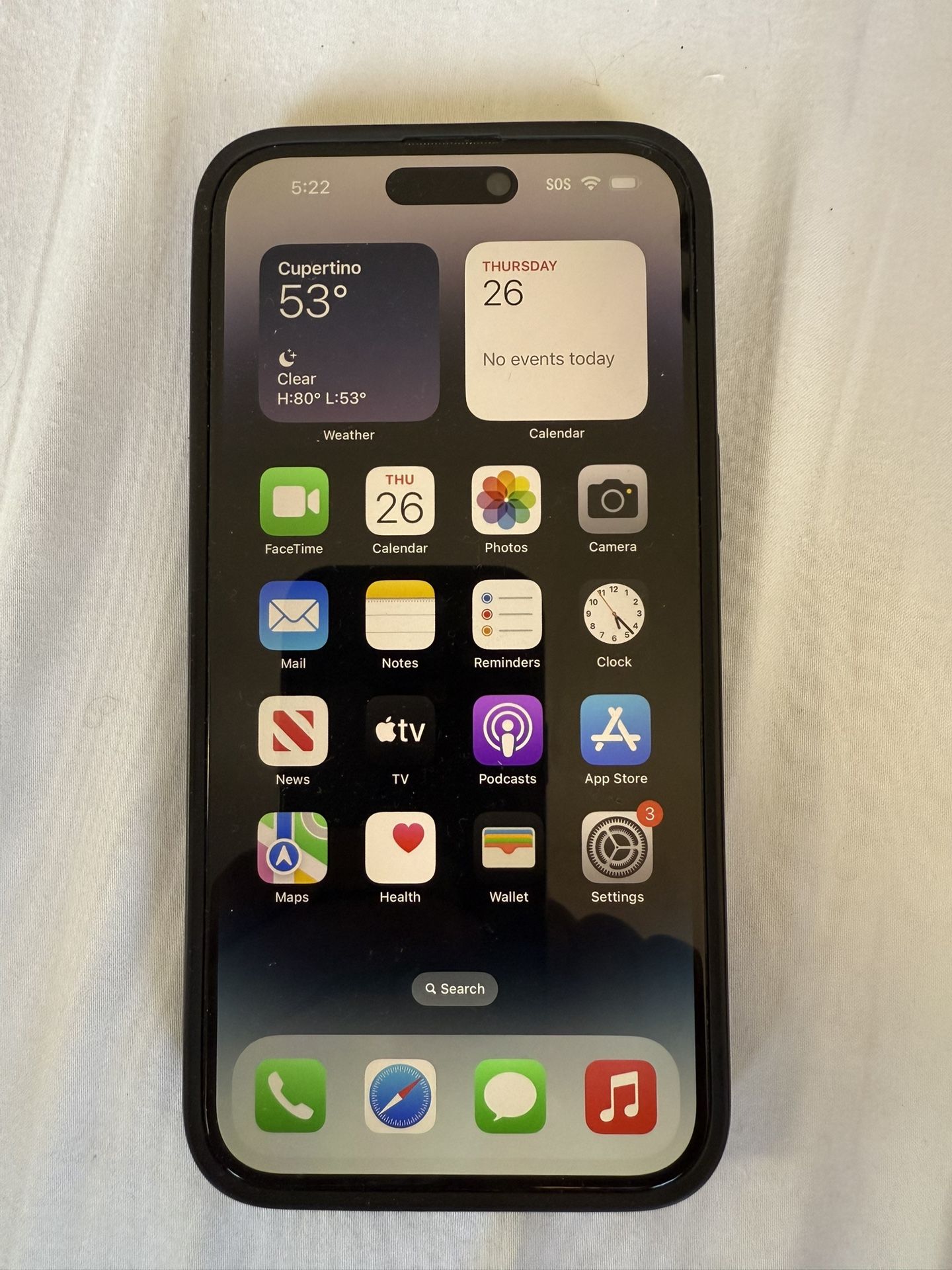 UNLOCKED iPhone 14 Pro Max 512gb