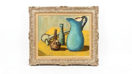 Mid-Century Still Life Pitcher