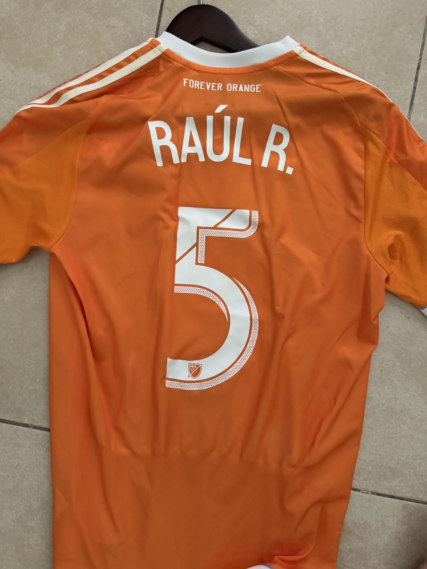 Houston. Dynamo Memorablia Game Used Jerseys