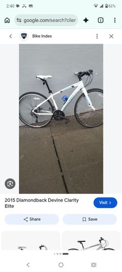 Diamond back  carbon frame mountain bike