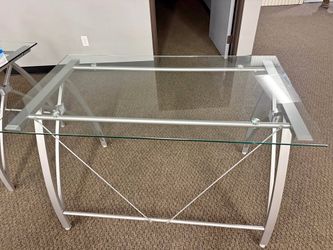 Glass Desk - Need Gone ASAP