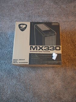 Gaming mid Tower PC case New in box