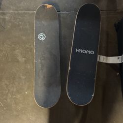 Used Skateboards