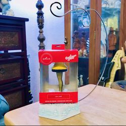 Hallmark A Christmas Story Leg lamp Ornament With Hanging Stand