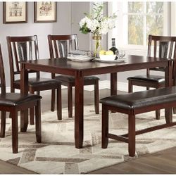 6 PC DINING SET NEW IN BOX ☎️ 1714586,2564