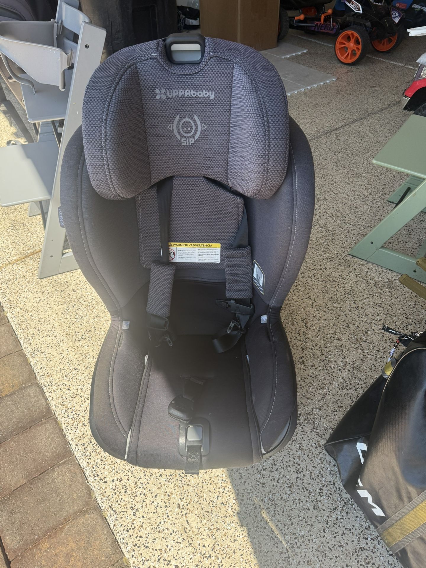 High End Uppa Baby Car Seat 14 65lbs