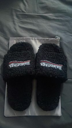 Belenciaga slides BLACK