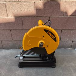 Dewalt 14” Chop Saw