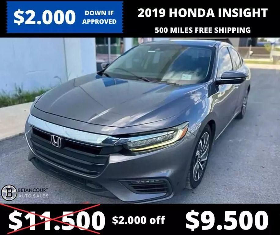 2019 Honda Insight