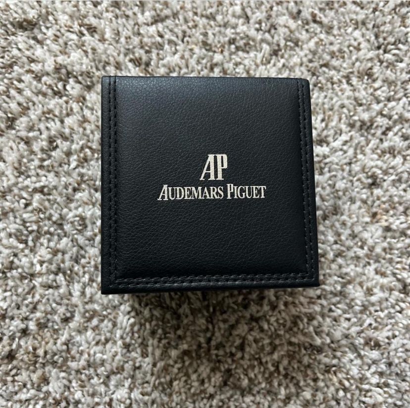 Silver Audemar Piguet 42mm