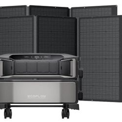 EcoFlow Delta Pro Ultra Whole Home Backup Power