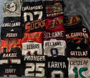 Anaheim Ducks shirts