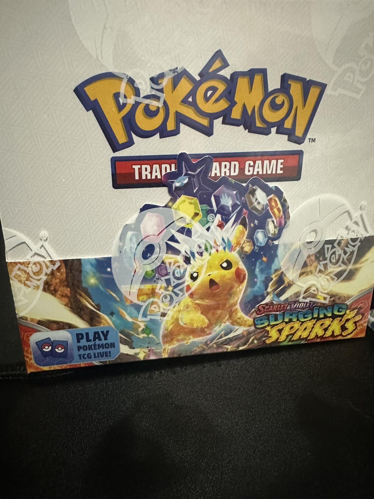 Surging sparks booster box