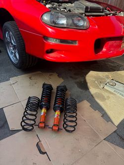 Camaro 98-02 (Fbody) lowering springs