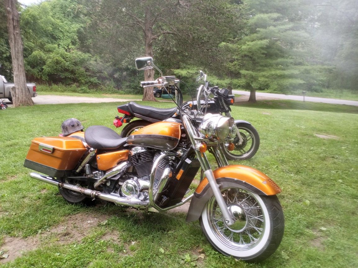 1999 Honda Vt1100 Earo Clean Title 