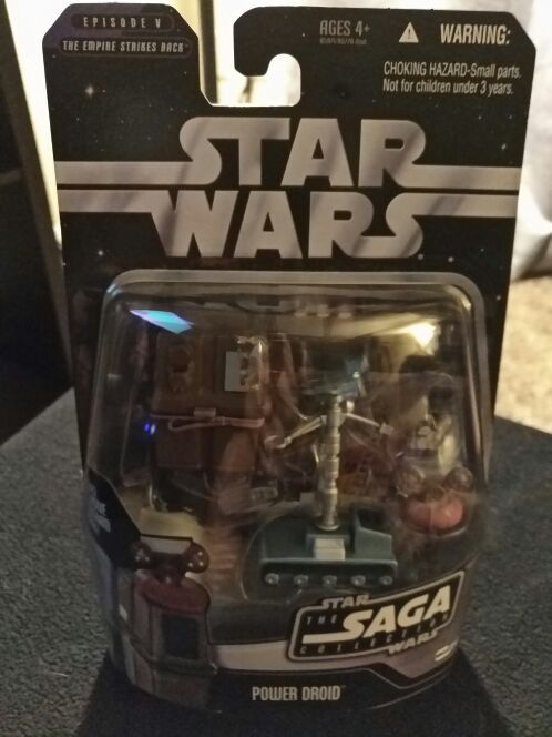 Star Wars Saga Collection Power Droid.
