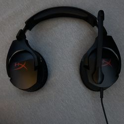 Hyper X Black Headset 