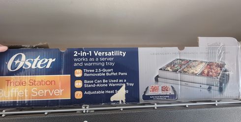 Triple Buffet Service Set