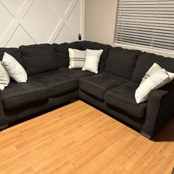 Navy Couch 