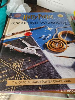 Harry Potter Witchcraft Book