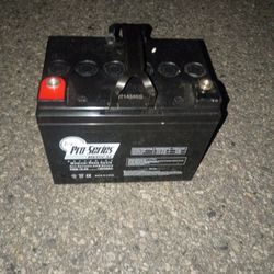 12V Marine battery (Brand New/Never Been Used)