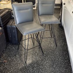 Two Bar Stools