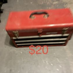 Craftsman 3 Drawer Tool Box Toolbox